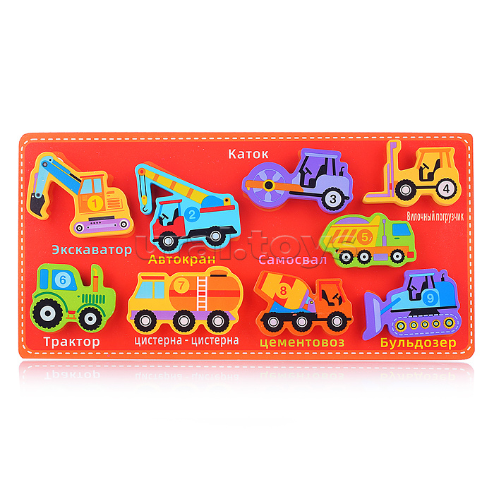 Пазл-вкладыш "Ассорти"