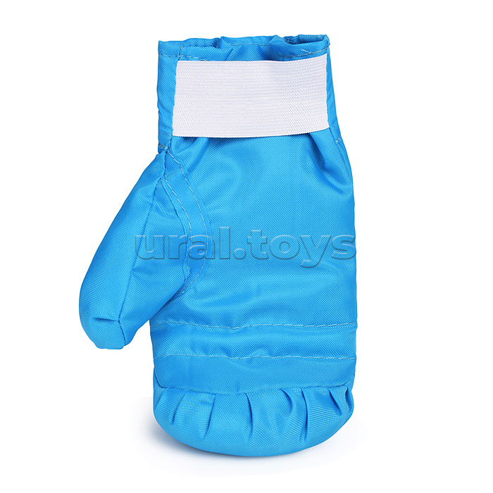 Набор детский игровой (перчатки, груша 50 см.) Оксфорд (голубой)