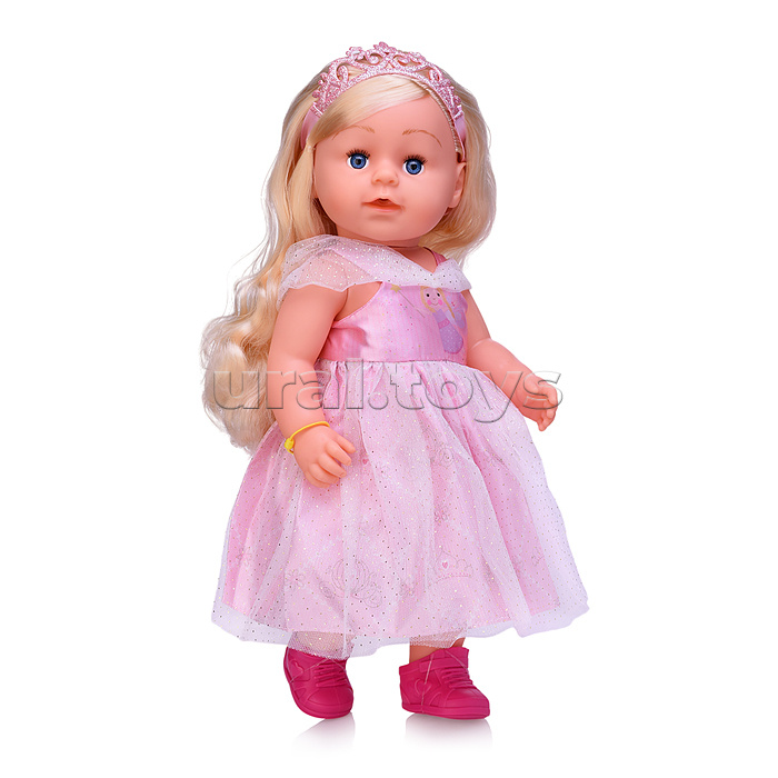 Кукла "Николь" (пьет, писает, слезы) с аксессуарами, в коробке