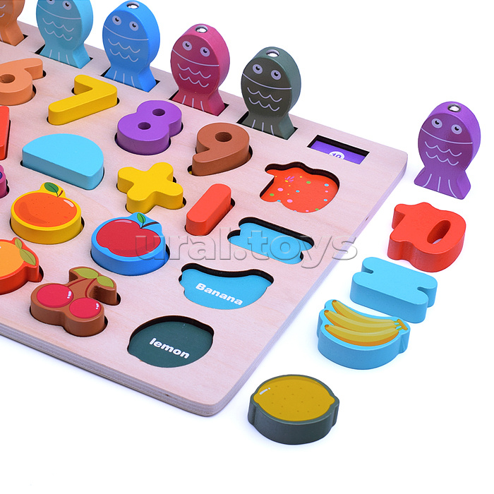 Игра развивающая 6 в 1 "Мульти" Игра развивающая 6 в 1 "Мульти"