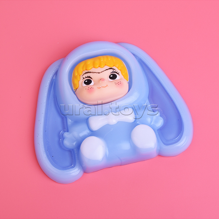 Игрушка-антистресс "Девочка-кролик"