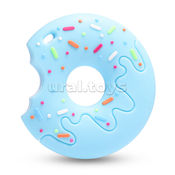 Игрушка -грызунок "Пончик"