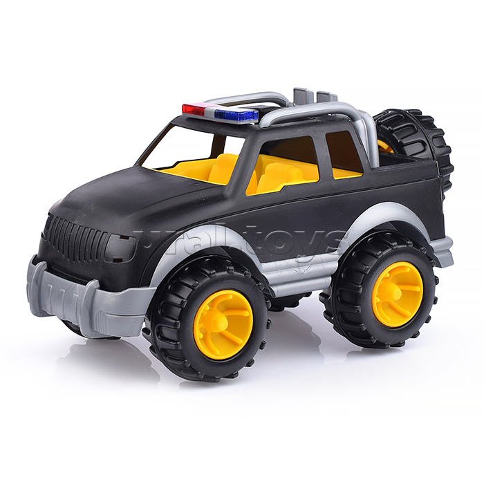 Автомобиль джип "Police"