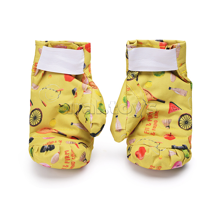 Набор детский игровой (перчатки, груша 50 см.) Оксфорд (пикник)