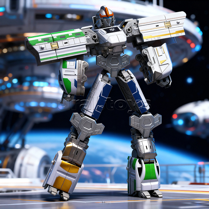 Робот "Импульс" трансформирующийся, в коробке