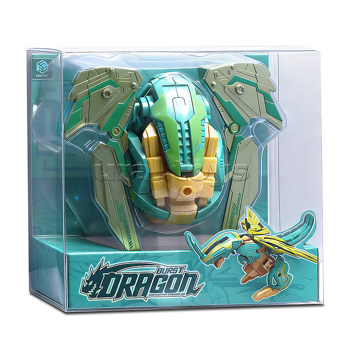 Робот "Хищник" трансформирующийся, в коробке