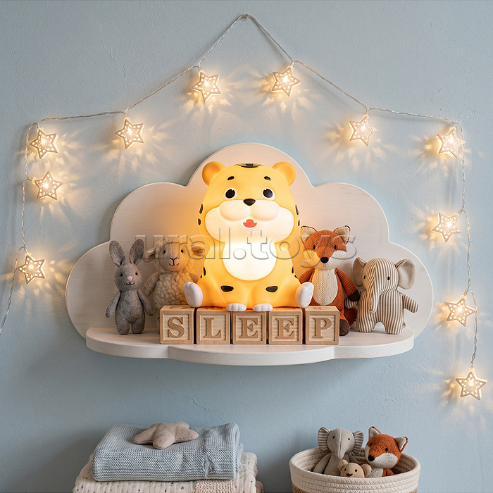 Ночник "Тигрёнок" в коробке