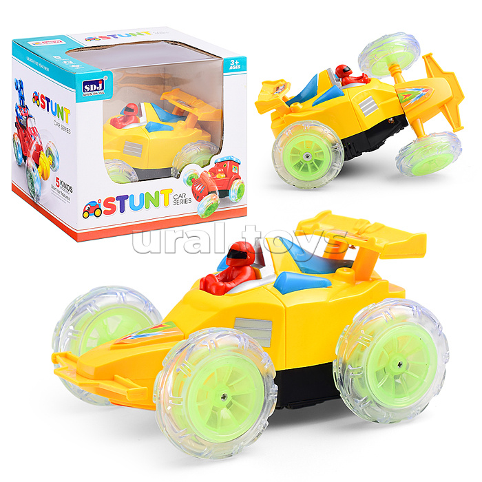 Машина "Форсаж" (свет, звук) в коробке