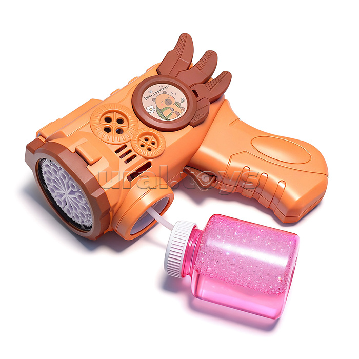 Пистолет для мыльных пузырей 055B "Капибара стрелок" в коробке
