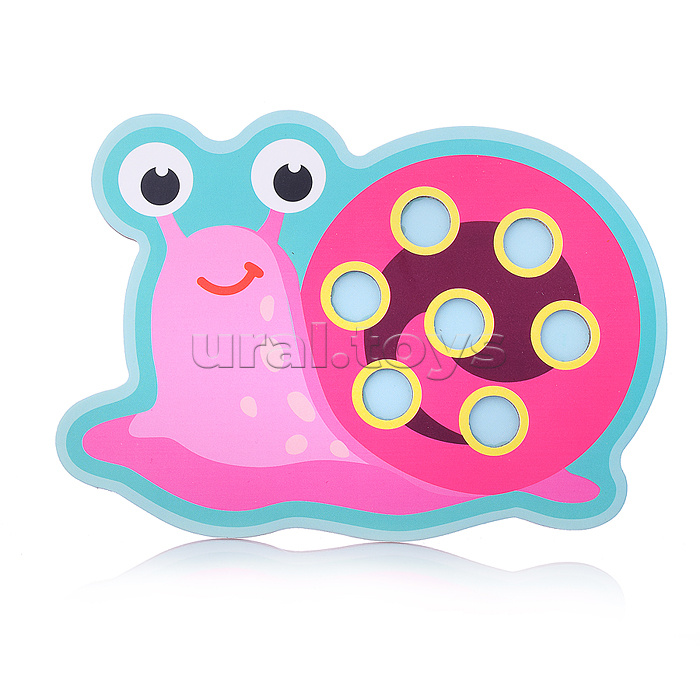 Игра развивающая "Веселая улитка"в пакете