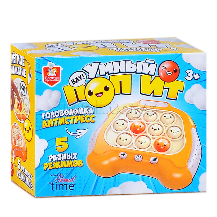 Настольная игра "Умный поп ит"
