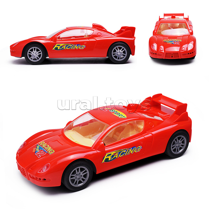 Racing, автомобиль инерционный