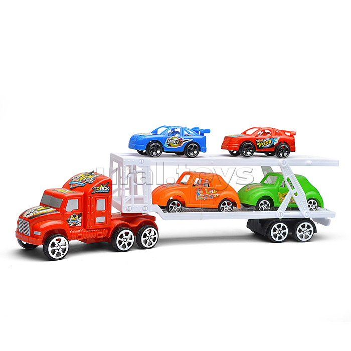 Автовоз "АвтоТрейдер" под колпаком