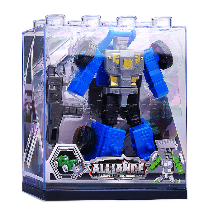 Робот "Страж правосудия" в коробке