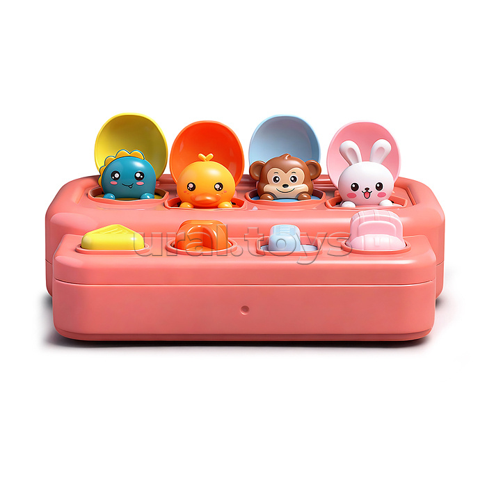 Игрушка развивающая "Зверята" в коробке