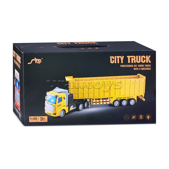 Автовоз р/у, 27MHz, в коробке