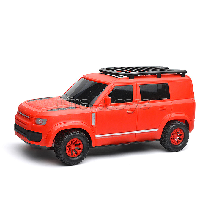 Машина "Яркий внедорожник №2" р/у, 27 MHz, в коробке