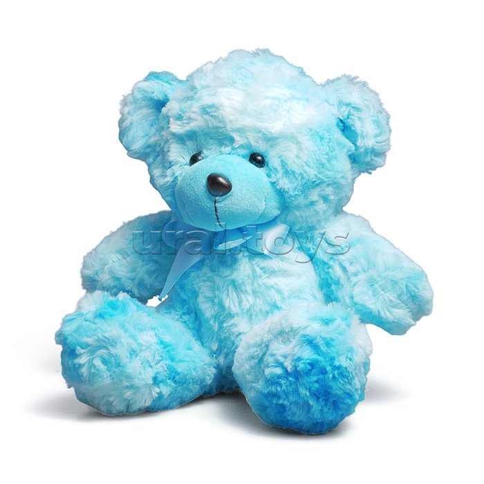 Мягкая игрушка "Медвежонок с бантиком" 18 см