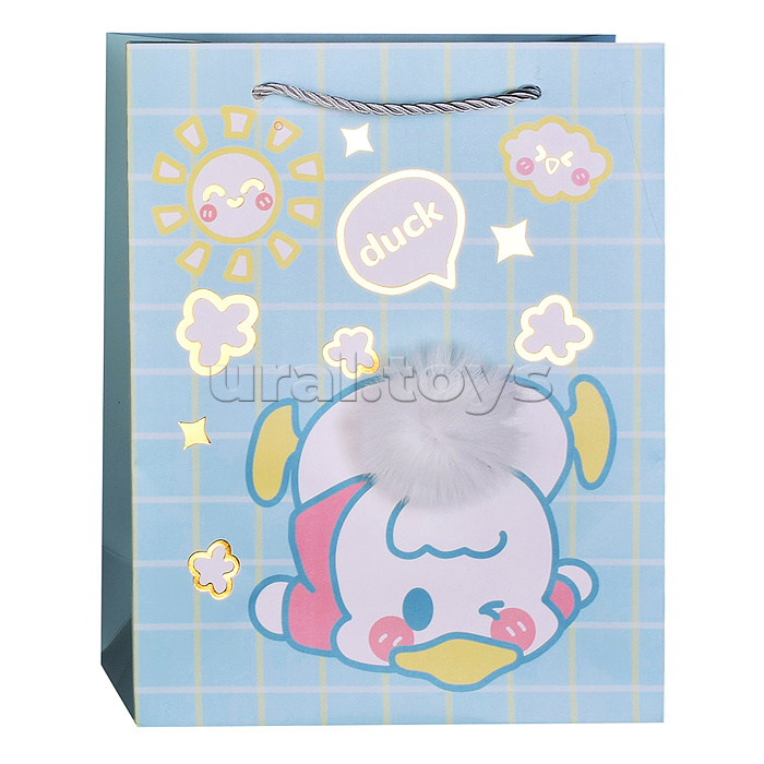 Пакет подарочный "Чудо-пакет" 24,5*19,5*10см.