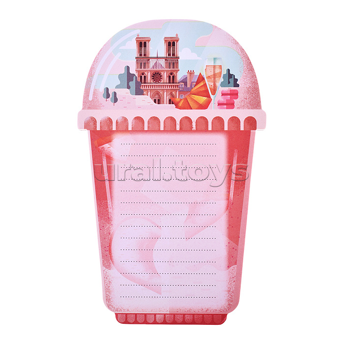 Блок для записей 40 л. 105x170 мм, "Мои заметки" Блок для записей 40 л. 105x170 мм, "Мои заметки"