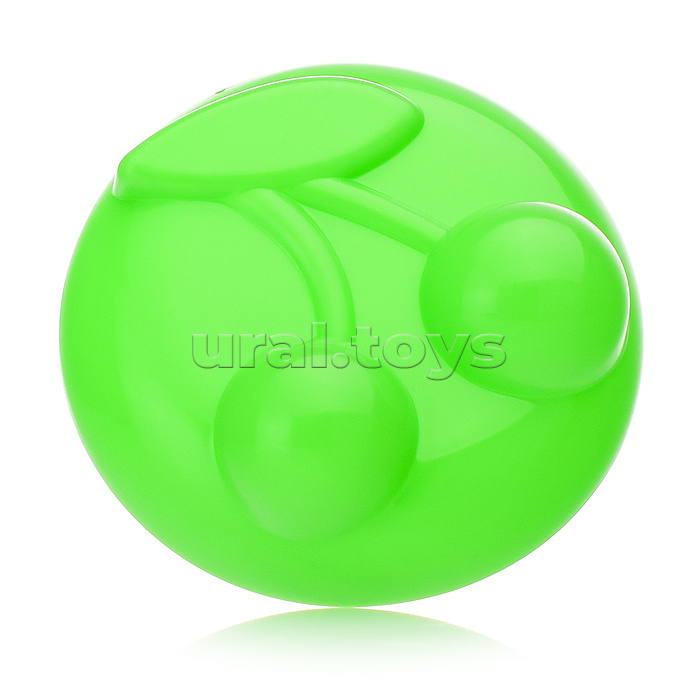 Песочный набор в корзинке "Садовый " ( 4 формочки, совок, грабли, леечка )