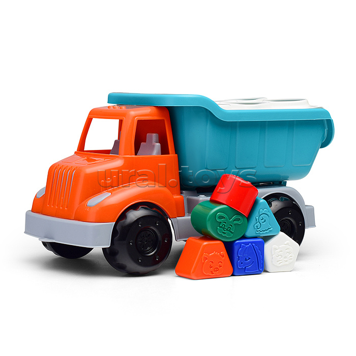 Развивающая игрушка "Грузовик"
