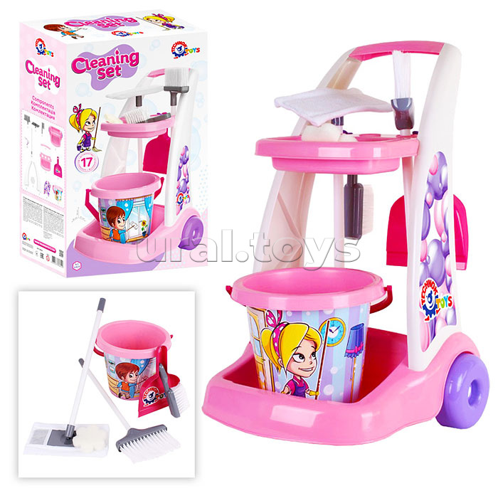 Набор для уборки в коробке