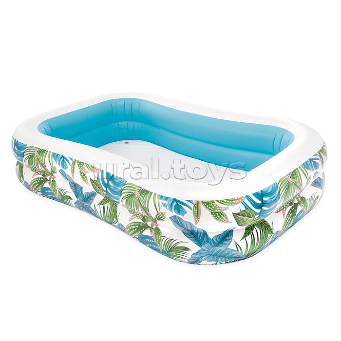 Бассейн надувной “Центр тропического плавания”, от 3 лет 57177NP INTEX