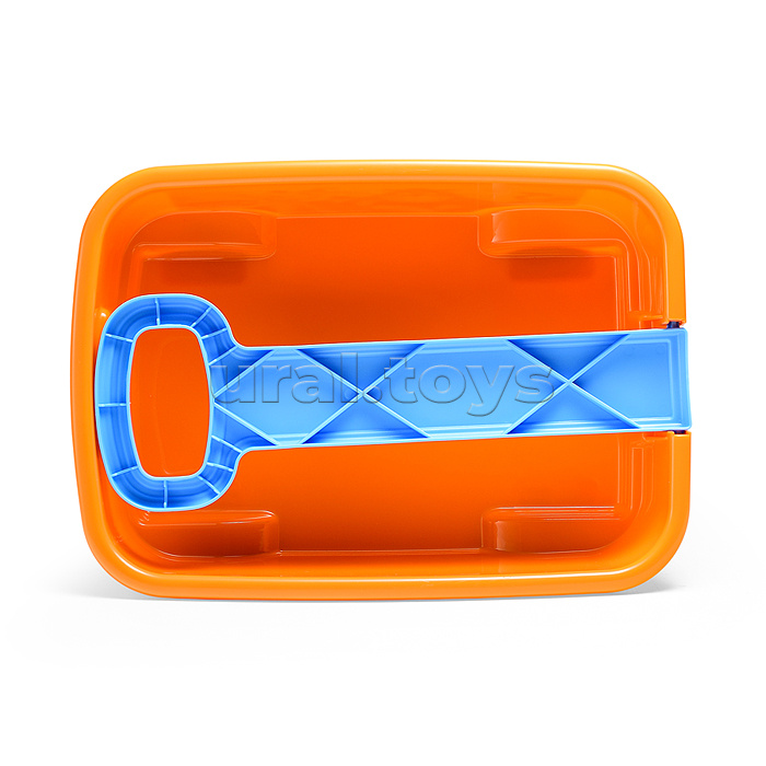 Тележка с ручкой "Простоквашино" в сетке