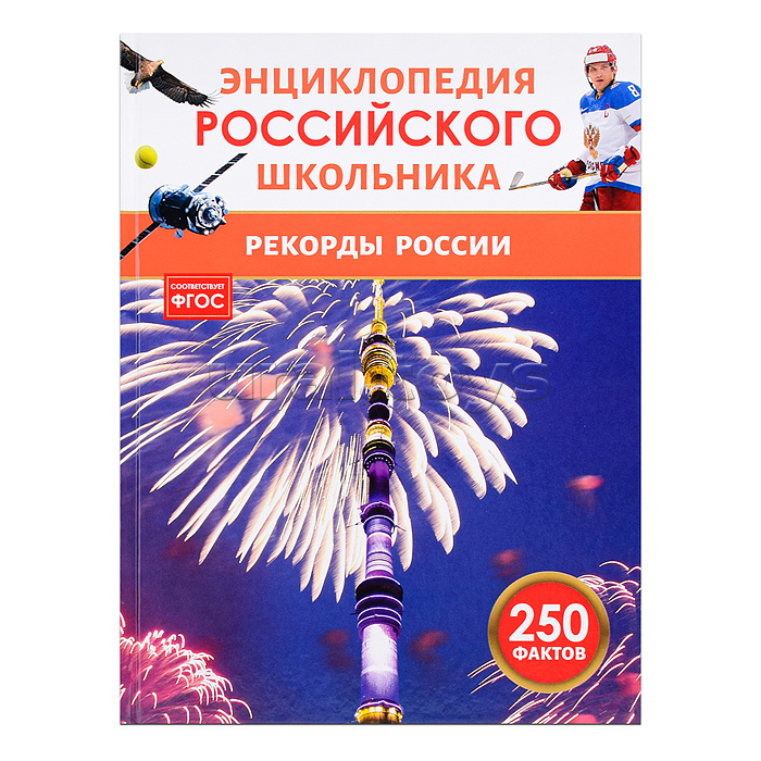 Рекорды России (энциклопедия Российского школьника) Рекорды России (энциклопедия Российского школьника)