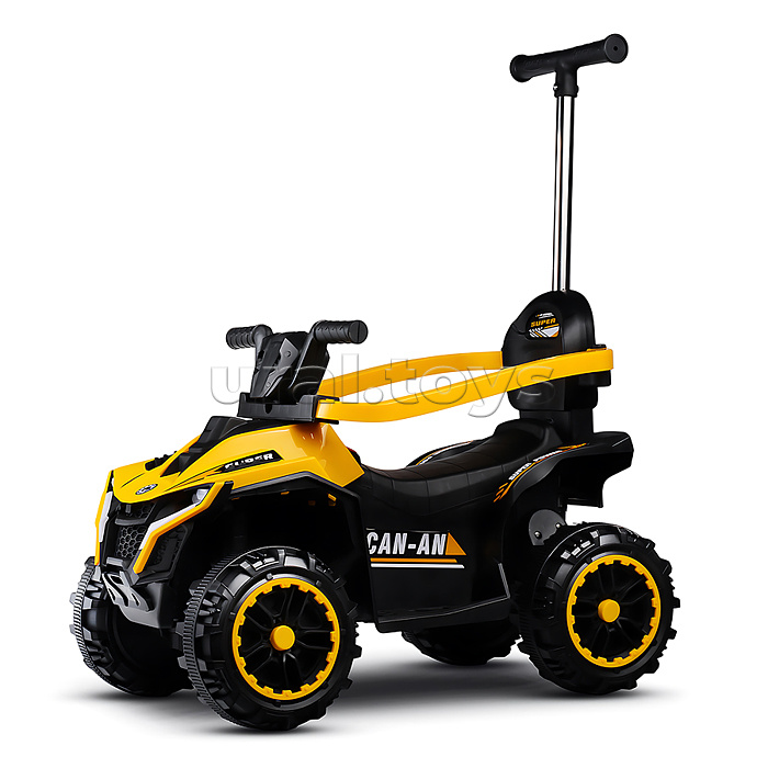 Электромобиль детский "Квадроцикл" (цвет желтый)