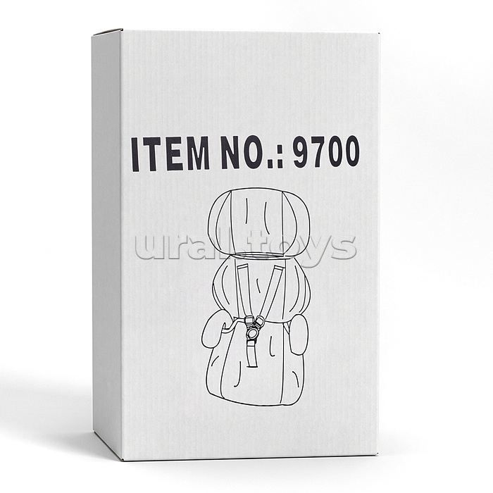 Кресло для кукол, принт розовый мир