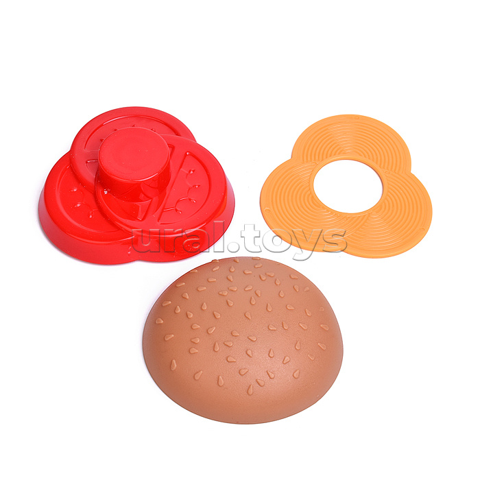 Набор продуктов "Фаст фуд" в пакете