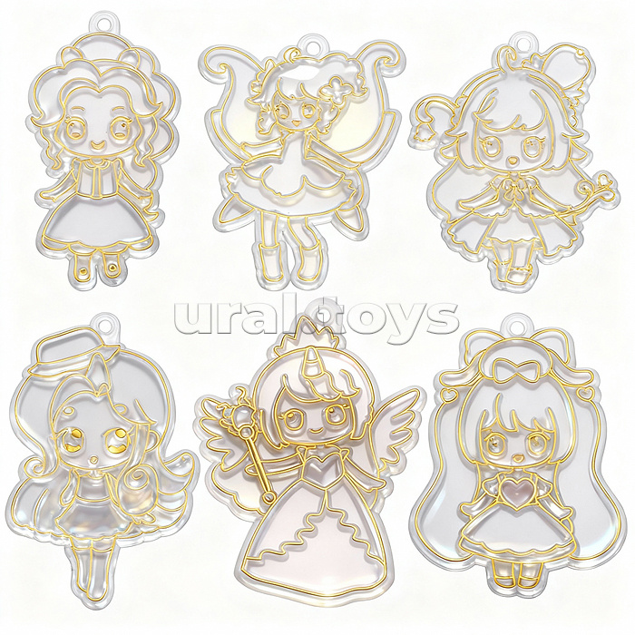 Набор творческая мастерская "Мир творчества" в коробке