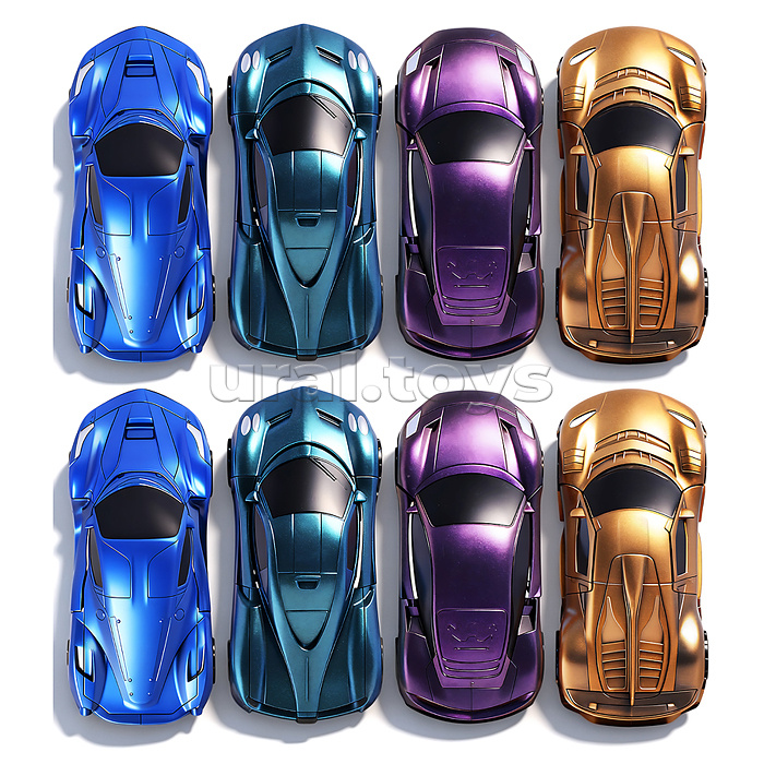 Машина-Робот "Высшая лига" в коробке