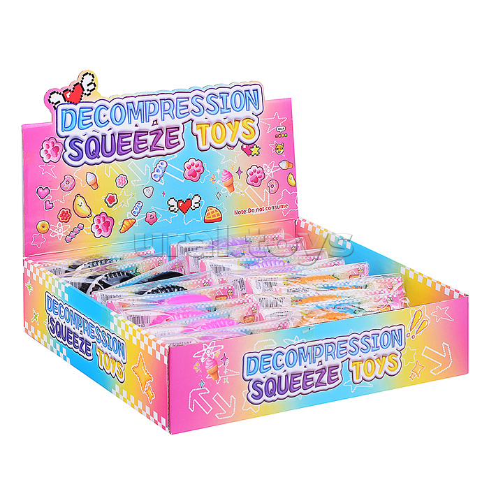 Игрушка-антистресс "Печенье"