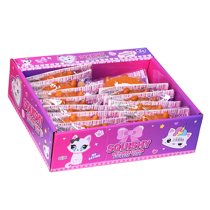 Игрушка-антистресс "Тосты с капибарой"