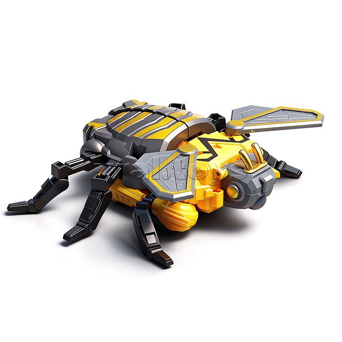 Робот "Насекомое" трансформирующийся, в коробке