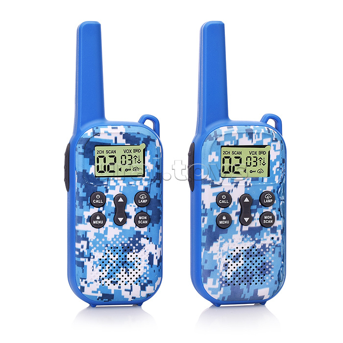 Рация игрушечная "Walkie talkies" в коробке Рация игрушечная "Walkie talkies" в коробке