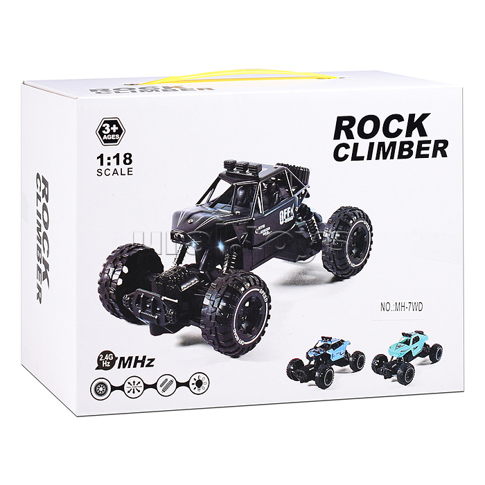 Машина "Вихрь" р/у, 27 MHz, в коробке