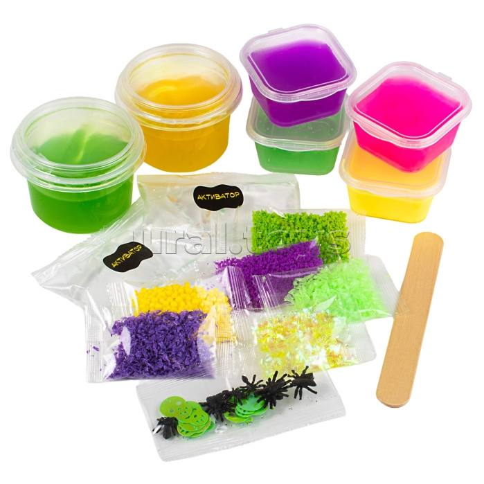 Игрушка для детей старше 5 лет "Slime Лаборатория" Slime Magic Academy