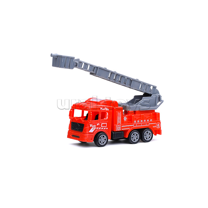 Эвакуатор "Пожарная служба-2" (свет, звук) в коробке