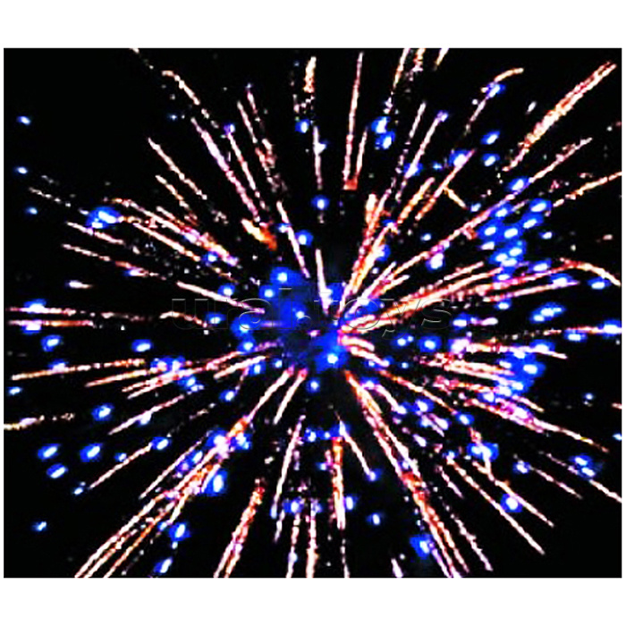 Батарея салютов "Crazy Time" (0,8" х 49 залп.) * в кор. 8 шт. Срок до 01.02.30