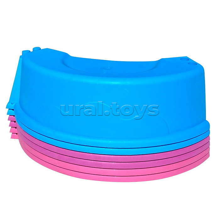 Песочница детская "Единорожка" (диам. 145см.) в коробке