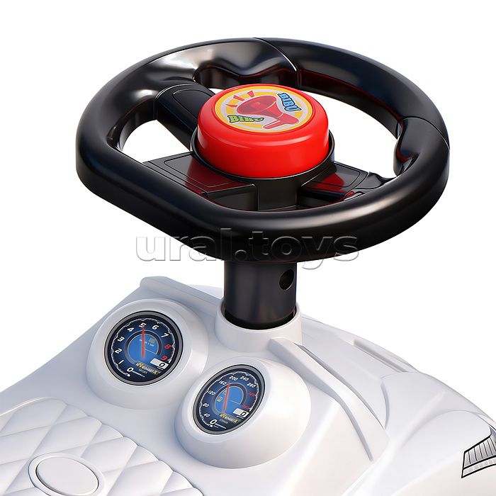 Каталка для детей Rocket R0274 (цвет белый)