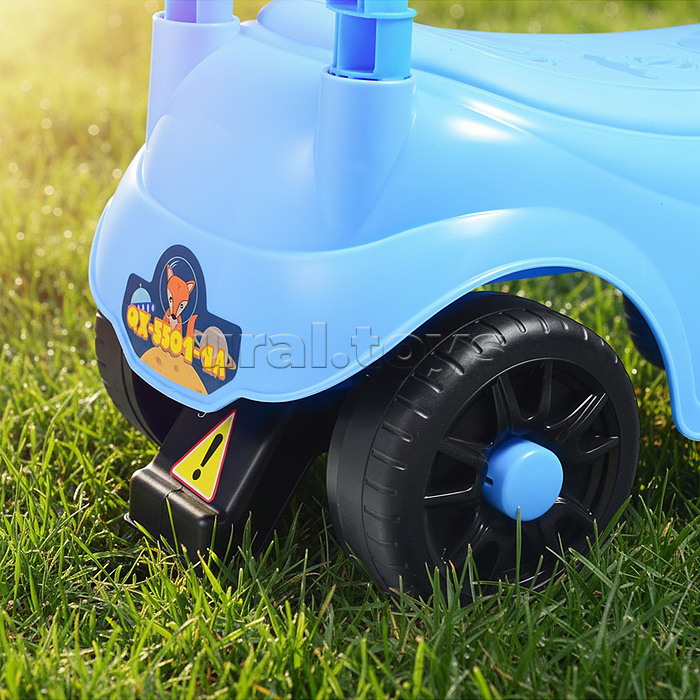 Каталка для детей Rocket R0275 "Космос" (цвет голубой)