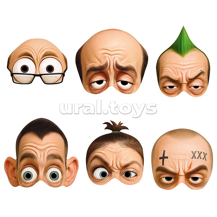 Набор масок (мужчины)