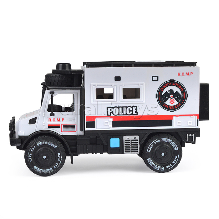 Машина "Police" в коробке Машина "Police" в коробке