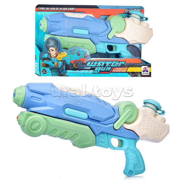 Водное оружие "Shooting game" в коробке Водное оружие "Shooting game" в коробке