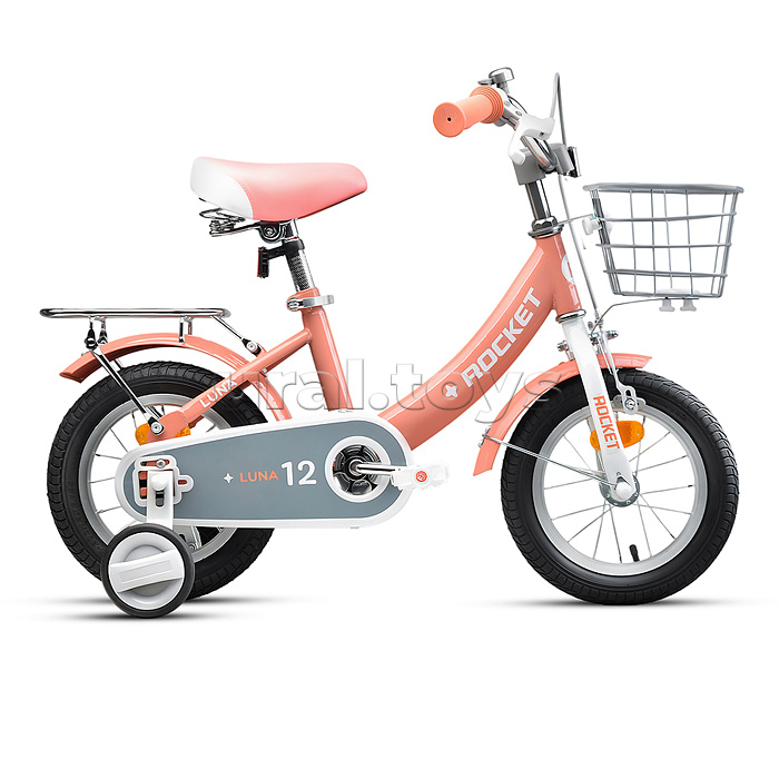 Велосипед 12" Rocket Luna, цвет розовый